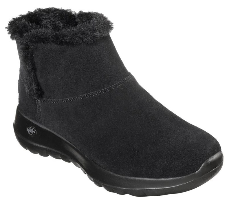 Skechers Dam Svarta Stövlar - On The Go Joy - Bundle Up - Sverige (HWRMV-9785)